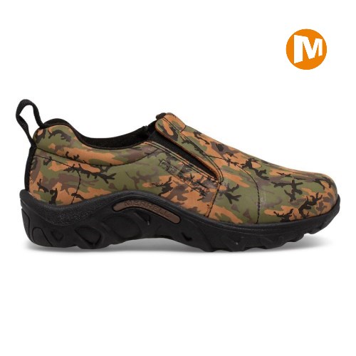 Merrell Jungle Moc Print Sneaker Kinder Camouflage [DE-DHYQE]